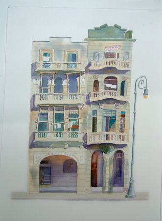 MALECON #1, HAVANA - SOLD