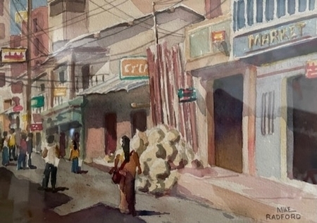 Location Study, San Pedro