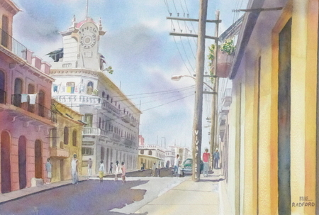 STREET SKETCH #5