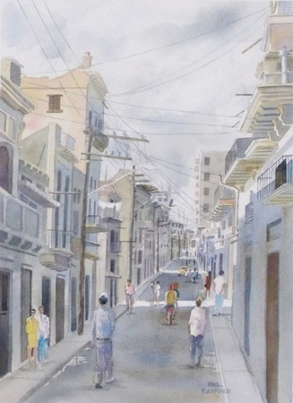 STREET SKETCH #8