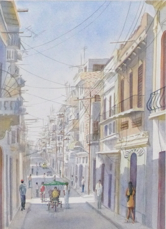 STREET SKETCH #6