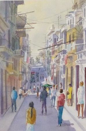 STREET SKETCH #7