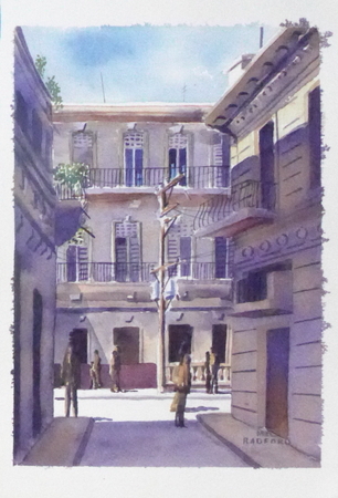STREET SKETCH #1