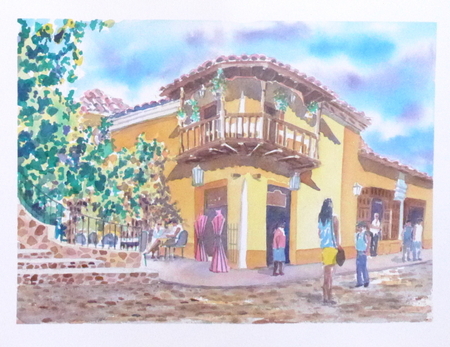 STREET SKETCH #2
