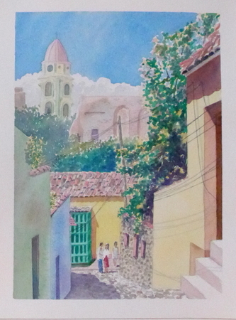STREET SKETCH #3
