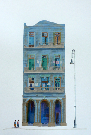 Blue Ruins - SOLD