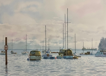 Winter Boats